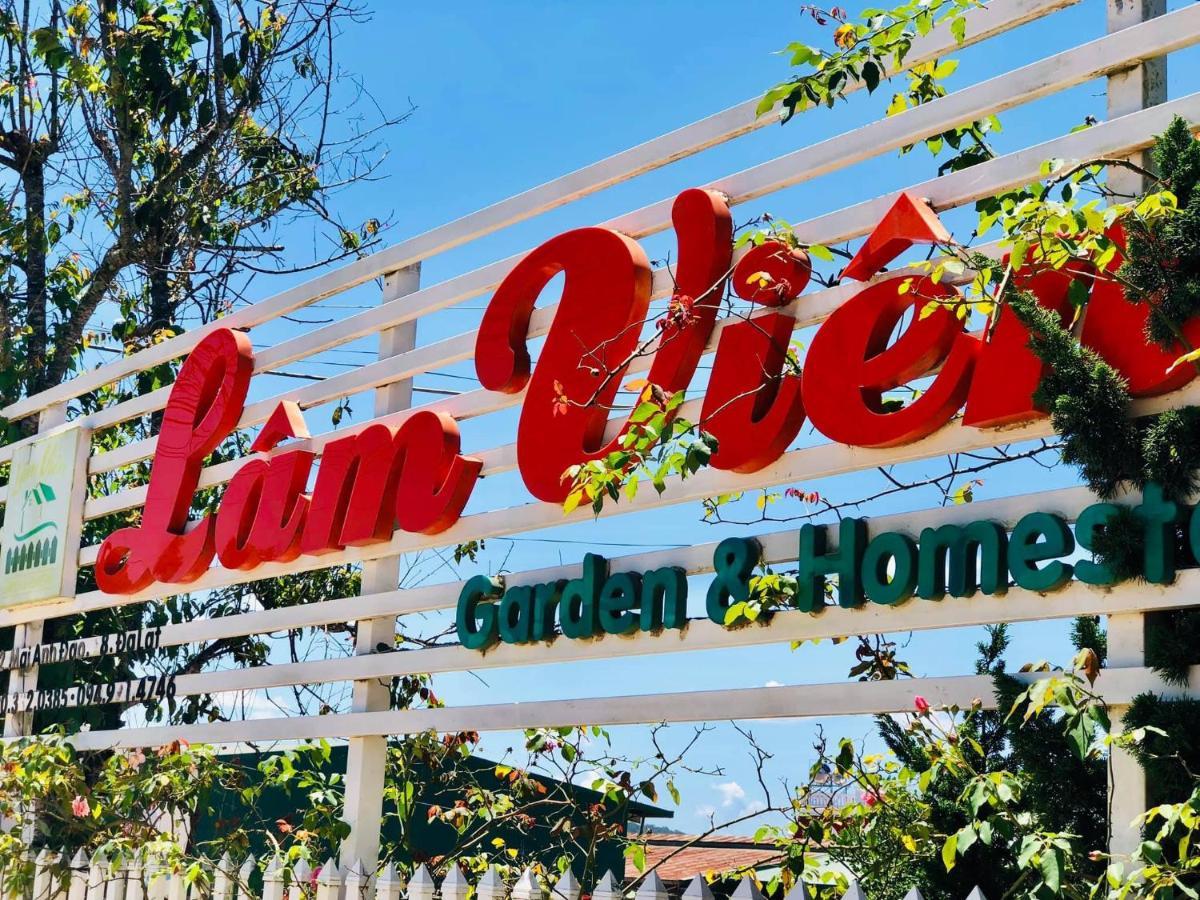 Lam Vien Garden Villa - Homestay 달랏 외부 사진