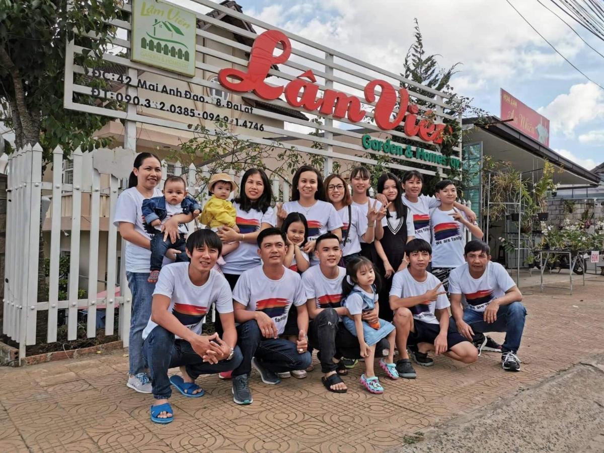 Lam Vien Garden Villa - Homestay 달랏 외부 사진