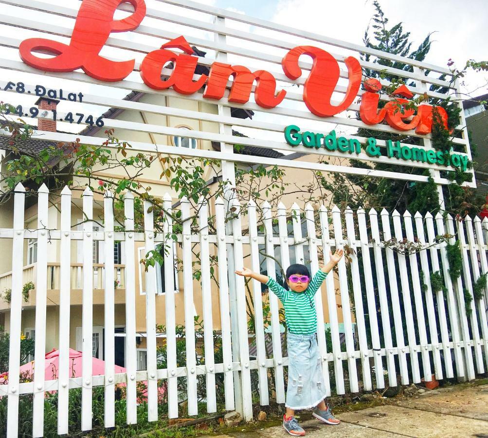 Lam Vien Garden Villa - Homestay 달랏 외부 사진